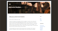 Desktop Screenshot of mwmodders.com